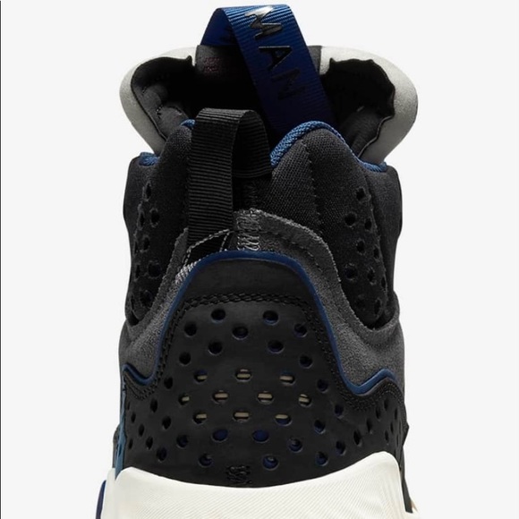 Nike Air Jordan Delta Mid 🔥Blue Jumpman Sneakers - Picture 10 of 10